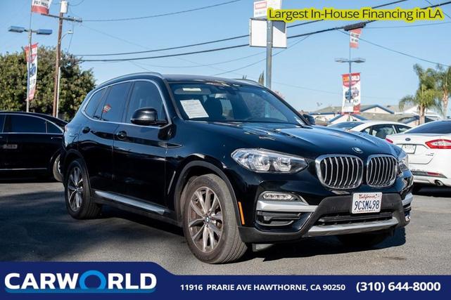 2019 BMW X3