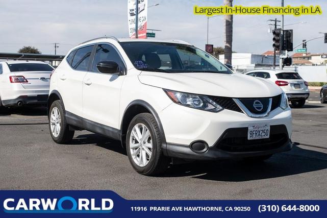 2018 Nissan Rogue Sport