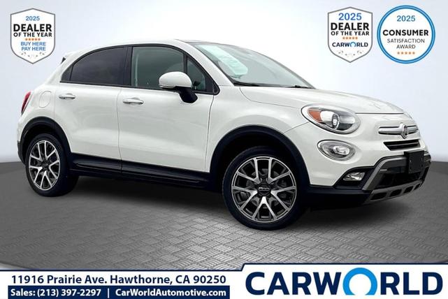 2016 Fiat 500X