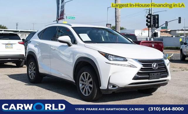 2015 Lexus Nx 200t