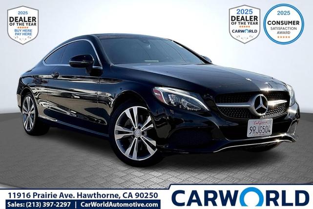 2017 Mercedes-Benz C-Class