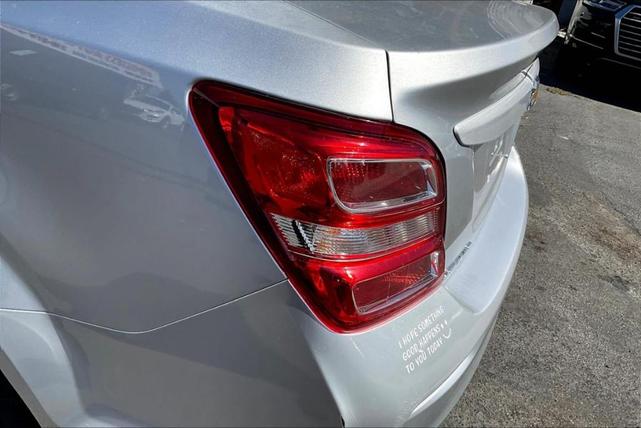 Photo of 2017 Silver Ice Metallic Chevrolet Sonic
