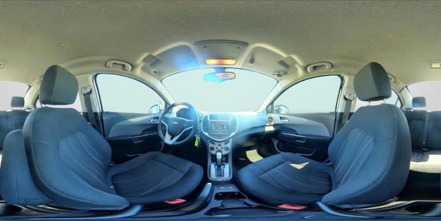 Photo of 2017 Silver Ice Metallic Chevrolet Sonic