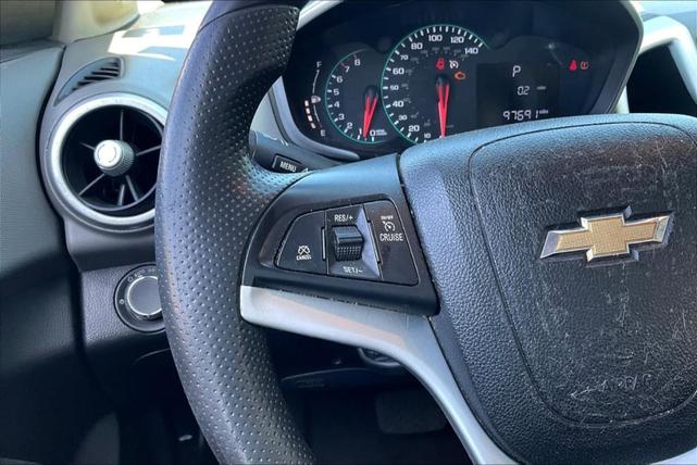 Photo of 2017 Silver Ice Metallic Chevrolet Sonic