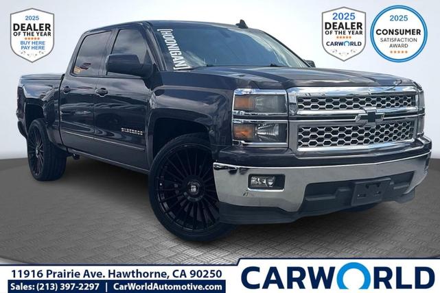 2015 Chevrolet Silverado 1500