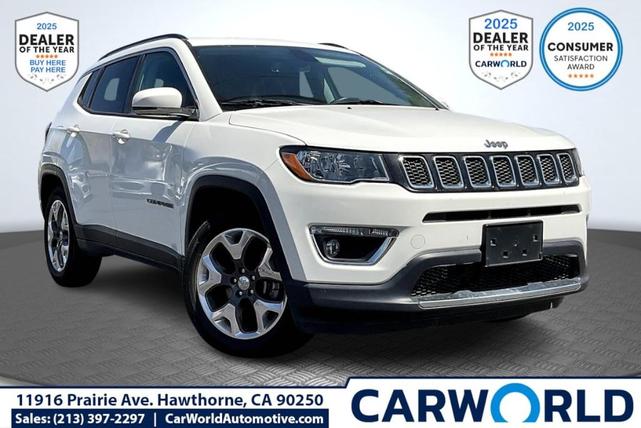 2020 Jeep Compass