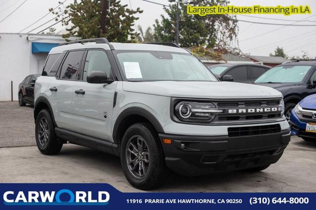 2021 Ford Bronco Sport