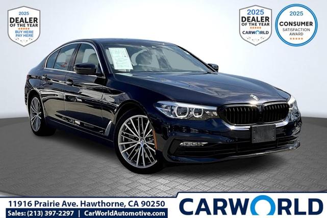 2018 BMW 530