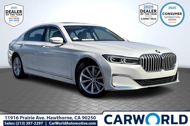 2021 BMW 740