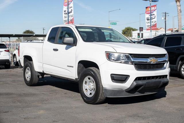 2018 Chevrolet Colorado