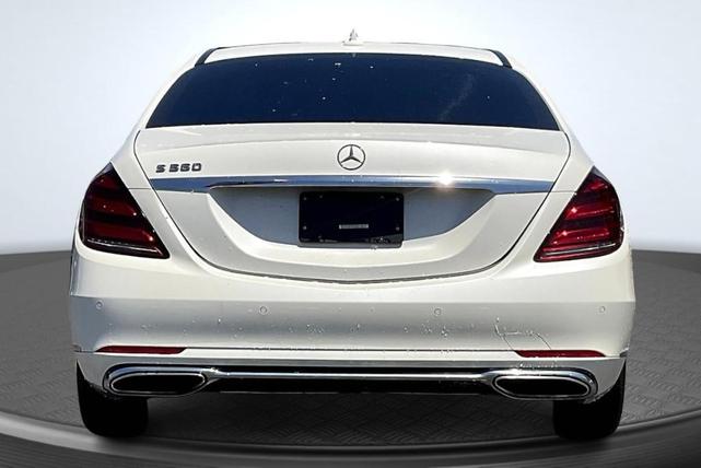 Photo of 2018 White Mercedes-Benz S-Class