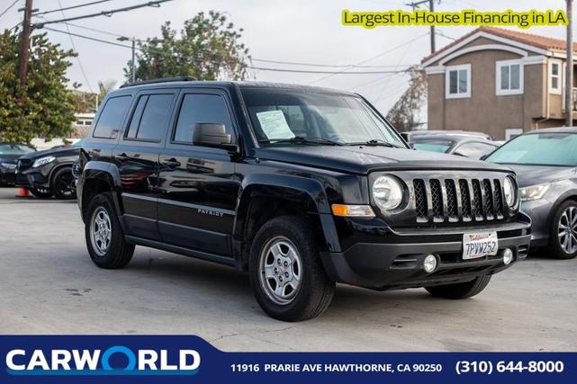 2016 Jeep Patriot