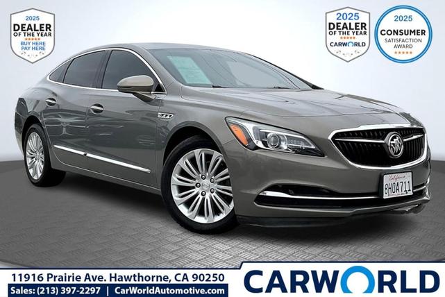 2018 Buick Lacrosse
