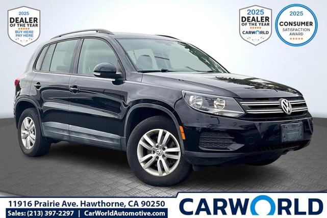 2017 Volkswagen Tiguan