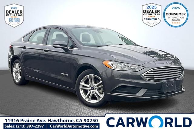 2018 Ford Fusion Hybrid