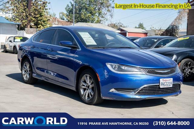 2015 Chrysler 200