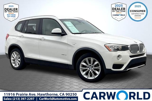 2017 BMW X3