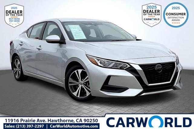 2020 Nissan Sentra