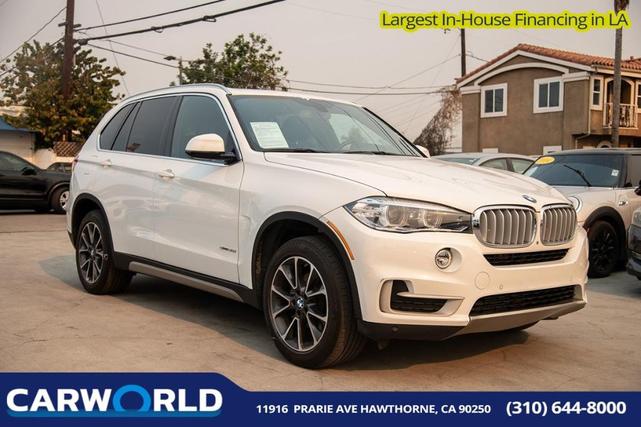 2018 BMW X5