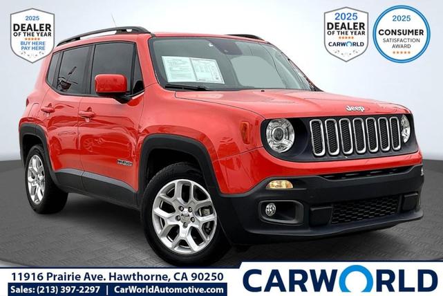 2018 Jeep Renegade