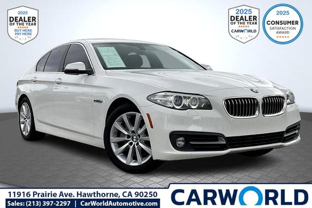 2016 BMW 535