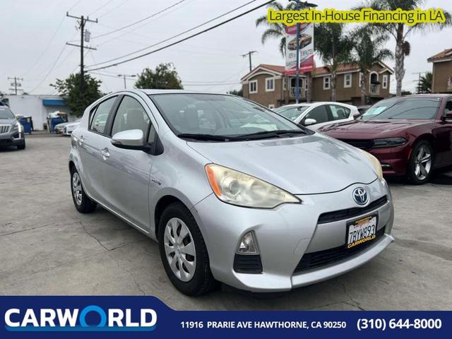 2013 Toyota Prius C