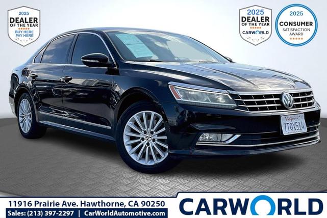 2016 Volkswagen Passat