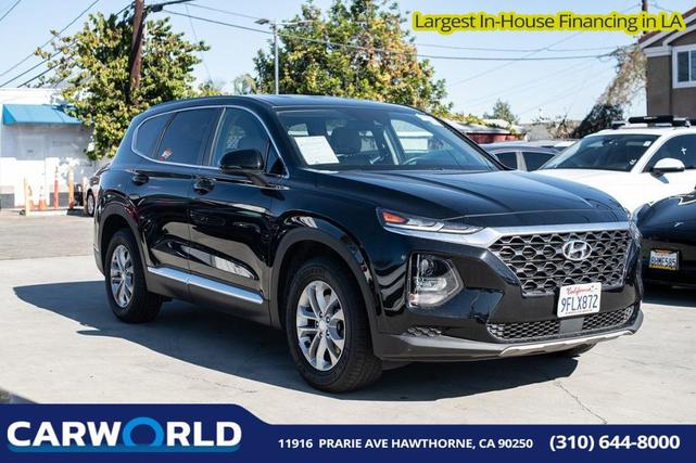 2020 Hyundai Santa Fe