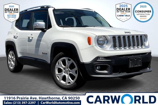 2016 Jeep Renegade
