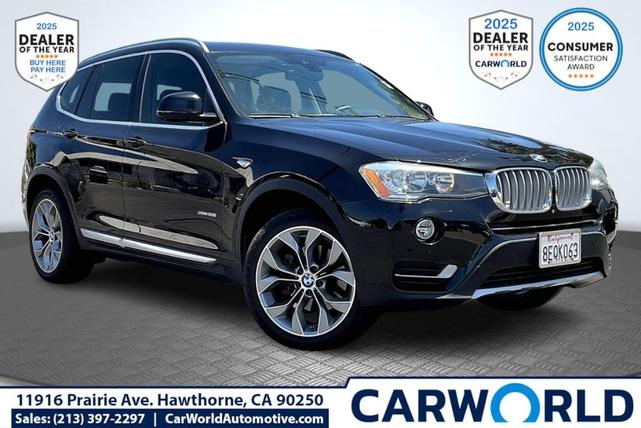 2016 BMW X3