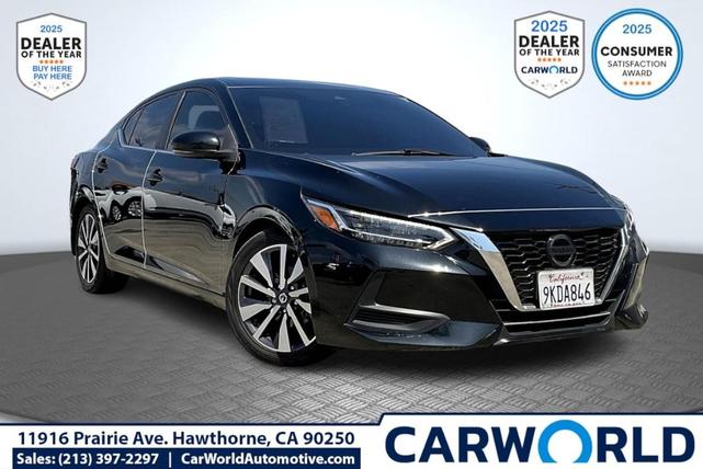 2020 Nissan Sentra