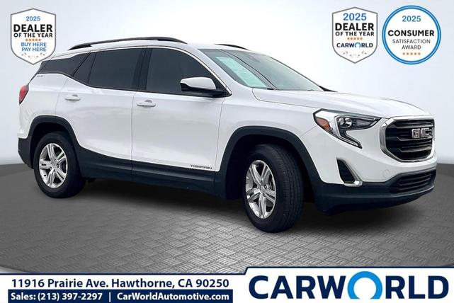 2020 GMC Terrain