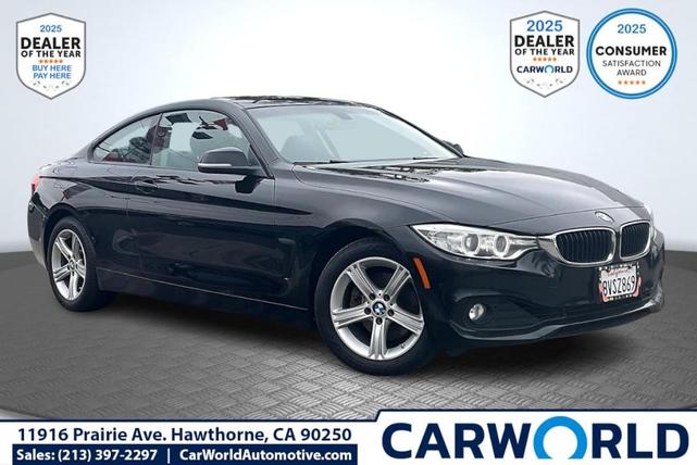 2015 BMW 428