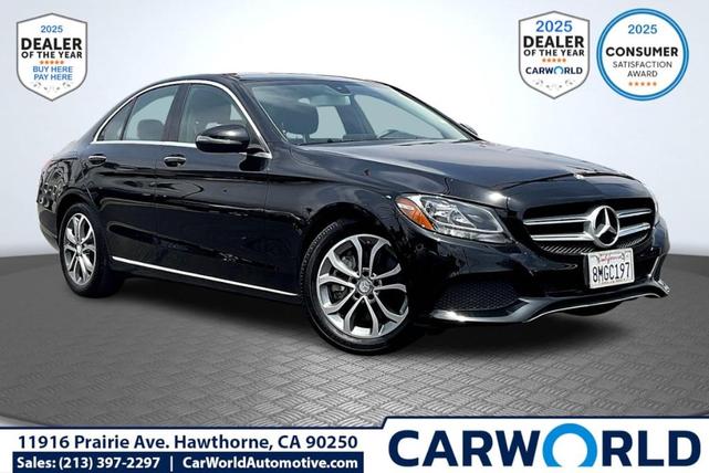 2016 Mercedes-Benz C-Class