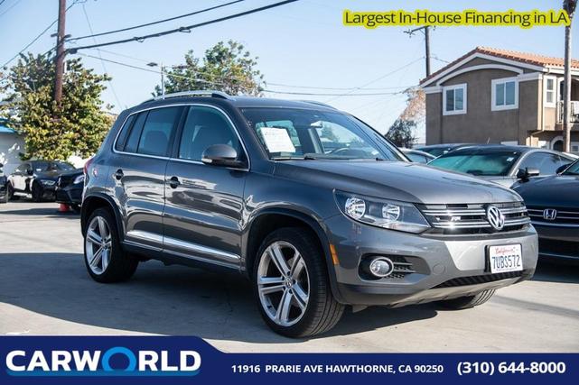 2016 Volkswagen Tiguan