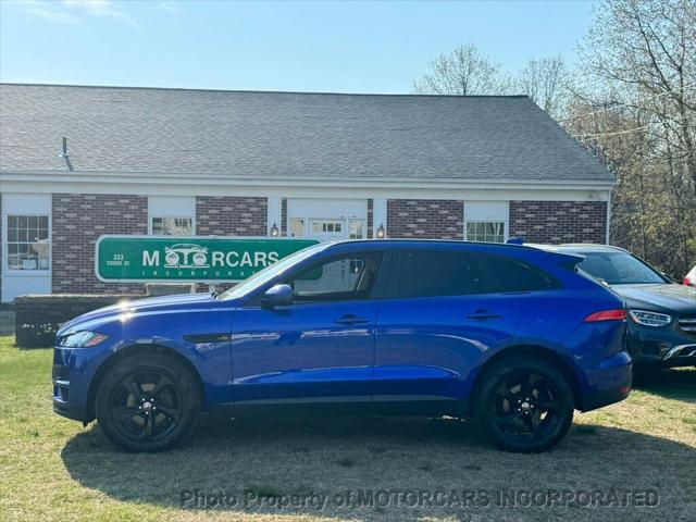 2018 Jaguar F-pace