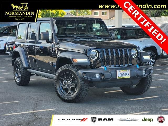 2023 Jeep Wrangler 4xe