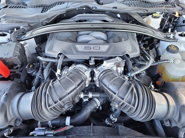 Photo of 2024 Oxford White Ford Mustang
