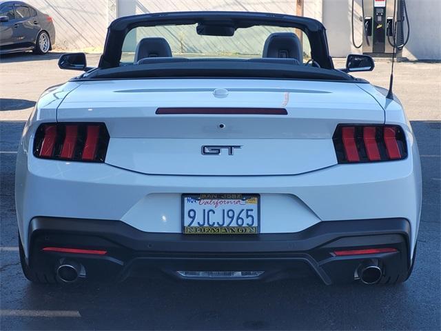 Photo of 2024 Oxford White Ford Mustang