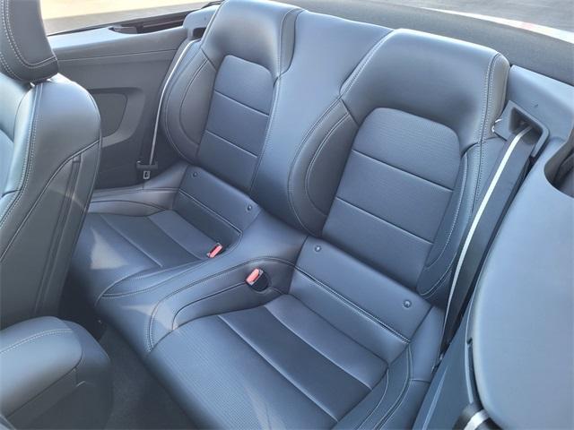 Photo of 2024 Oxford White Ford Mustang