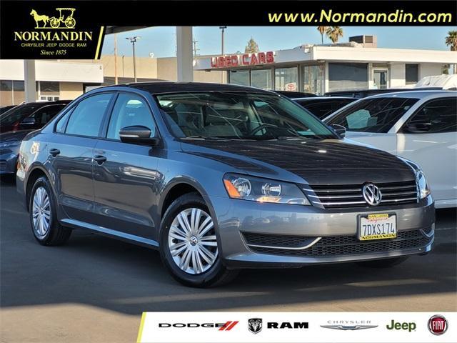 2014 Volkswagen Passat