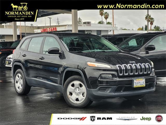 2016 Jeep Cherokee