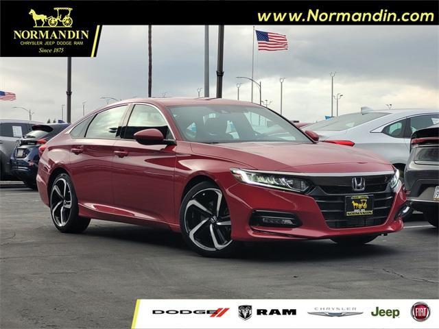 2018 Honda Accord