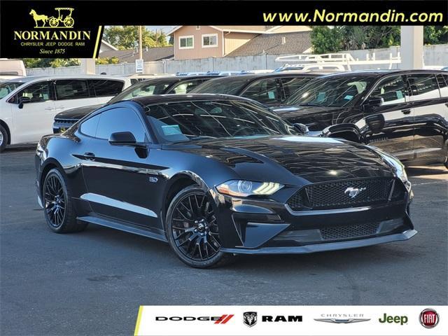 2018 Ford Mustang