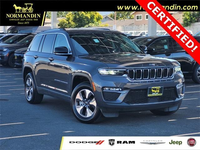 2023 Jeep Grand Cherokee 4xe