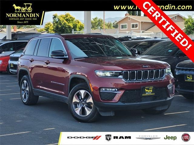 2023 Jeep Grand Cherokee 4xe