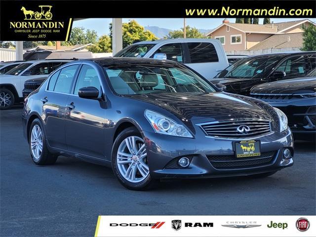 2012 Infiniti G37