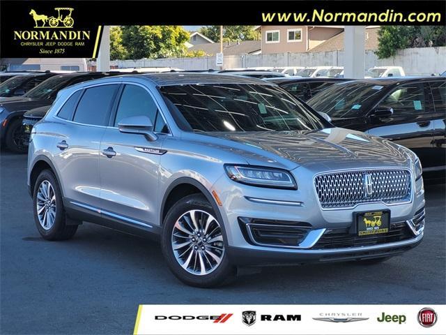 2020 Lincoln Nautilus