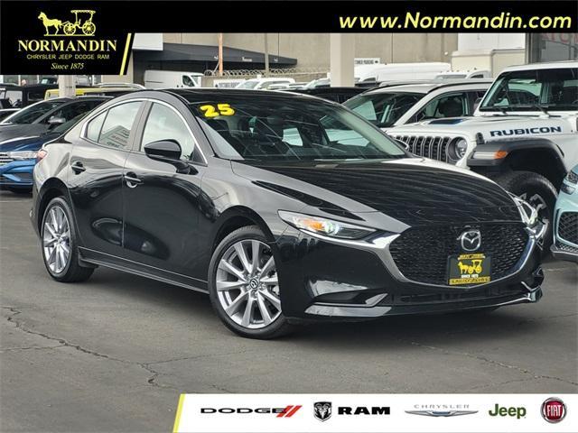 Photo of 2025 Jet Black Mica Mazda Mazda3
