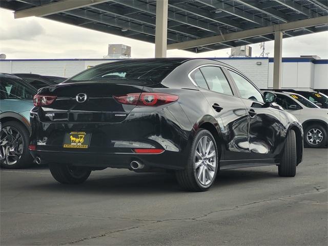 Photo of 2025 Jet Black Mica Mazda Mazda3